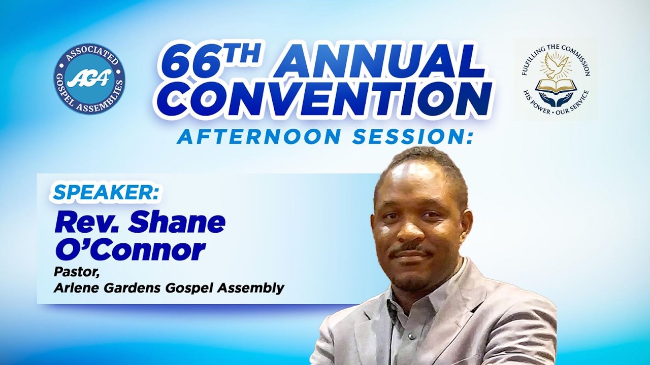 AGA's 66th Annual Convention 2026- Ash Wednesday, February 18 (Afternoon) | Rev. Shane O'Connor
