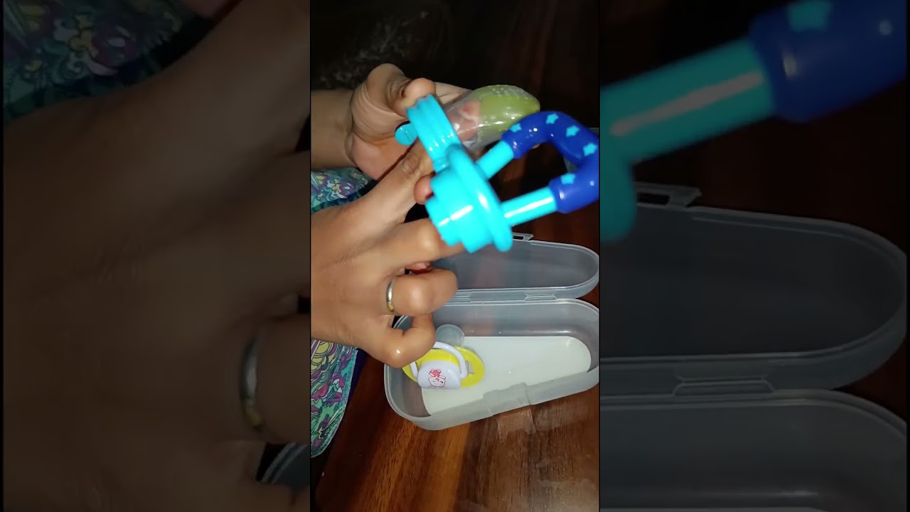 Unboxing my Fruit filter #filter #fruit #baby