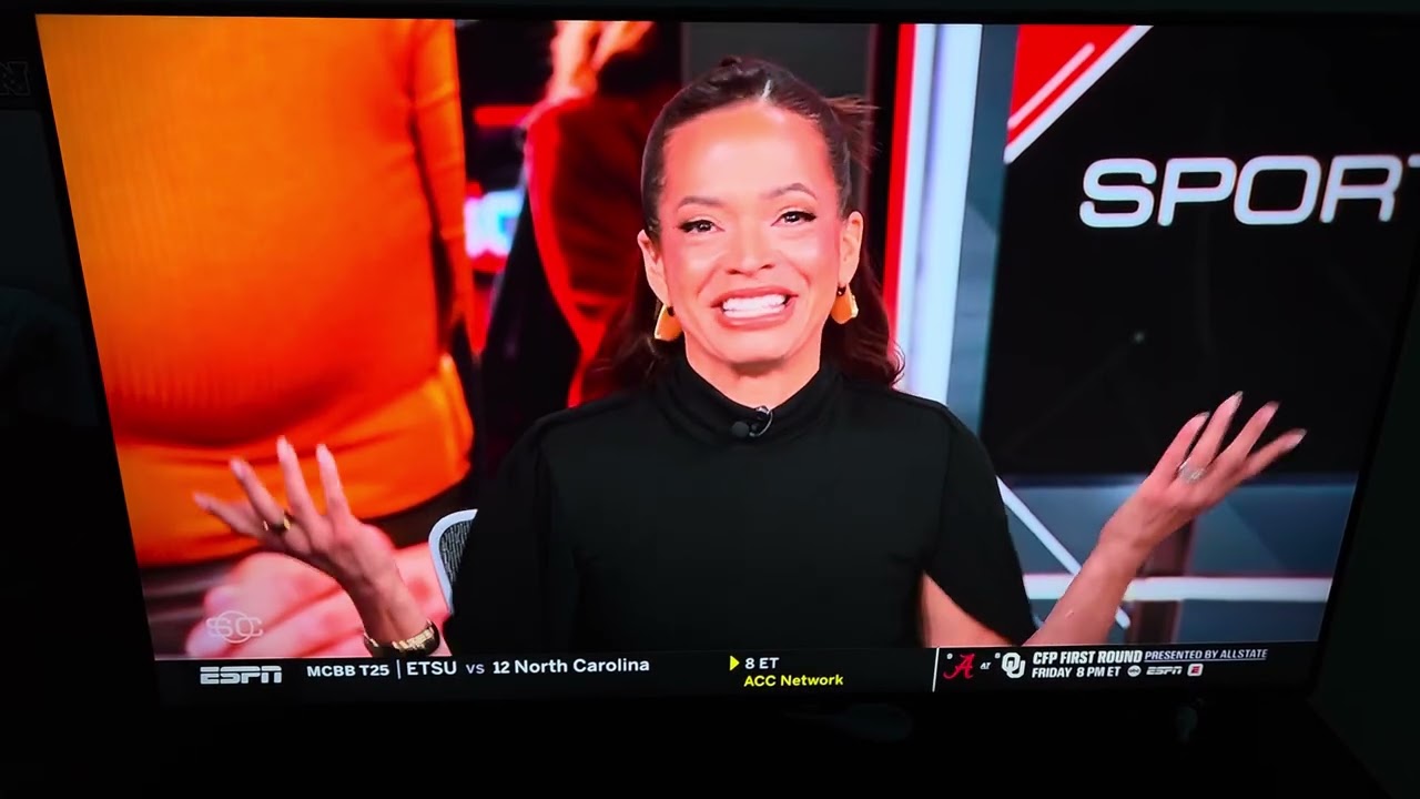 Elle Duncan's Final Farewell Speech on ESPN's Sportscenter.