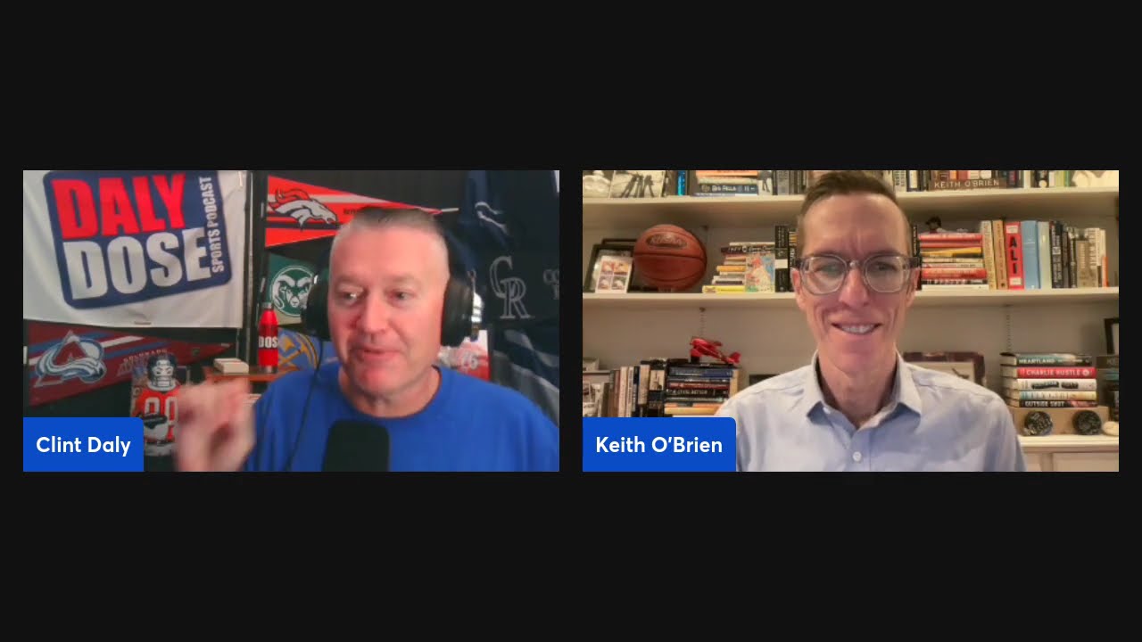 Daly Dose YouTube 02-25-26 Our interview with author Keith O’Brien