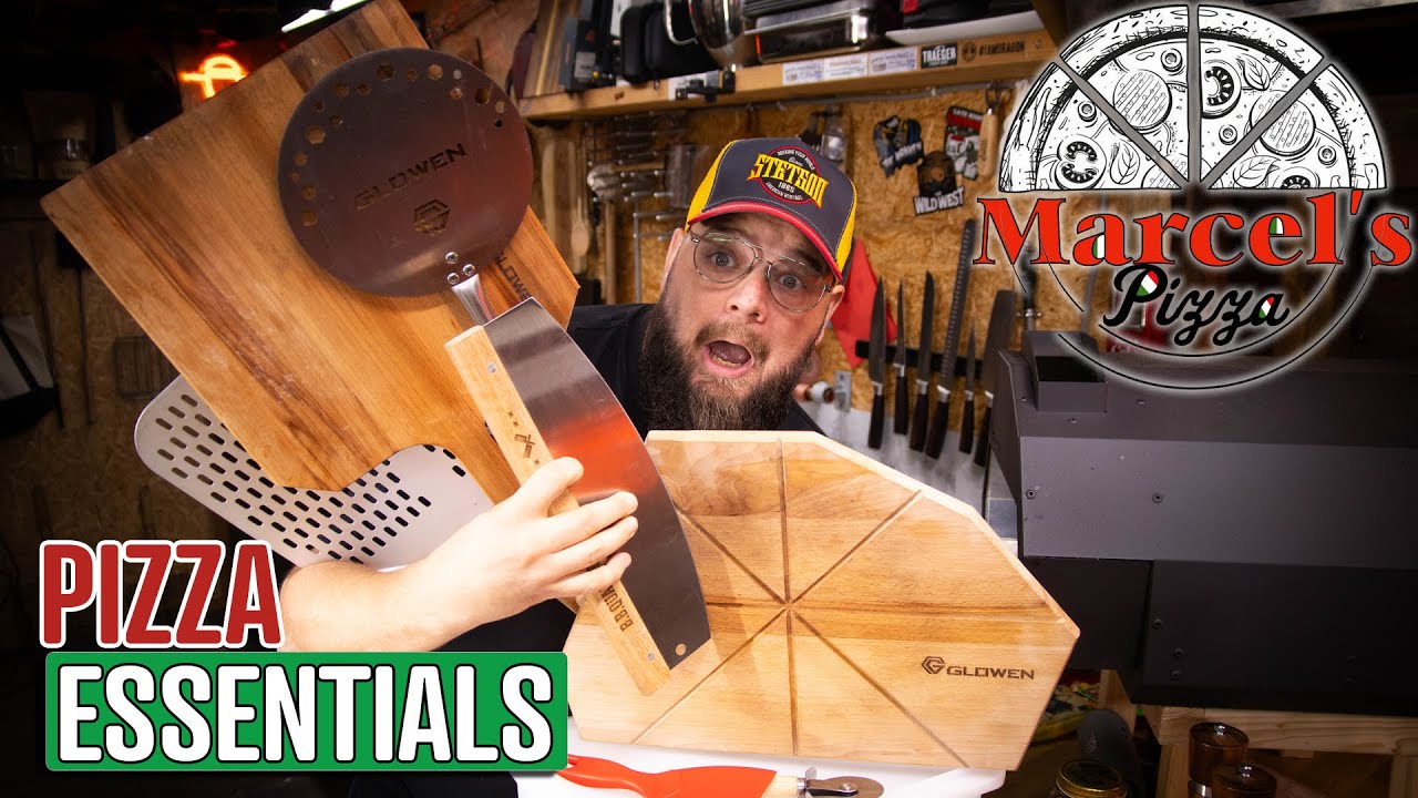 Pizza Essentials - Wat heb je allemaal nodig om Pizza's te bakken!