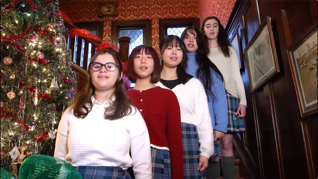MV: Somewhere in My Memory - QMS Choir | Dec 2024