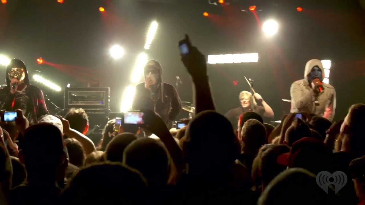 Hollywood Undead Performs Been To Hell LIVE (at iHeartRadio) HD