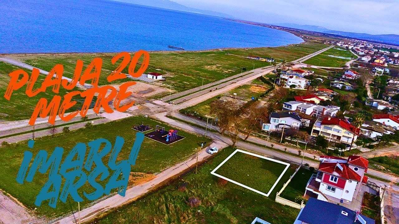 (377) PLAJA 20M MESAFEDE  VİLLA YAZLIK ARSASI GÖNEN DENİZKENT