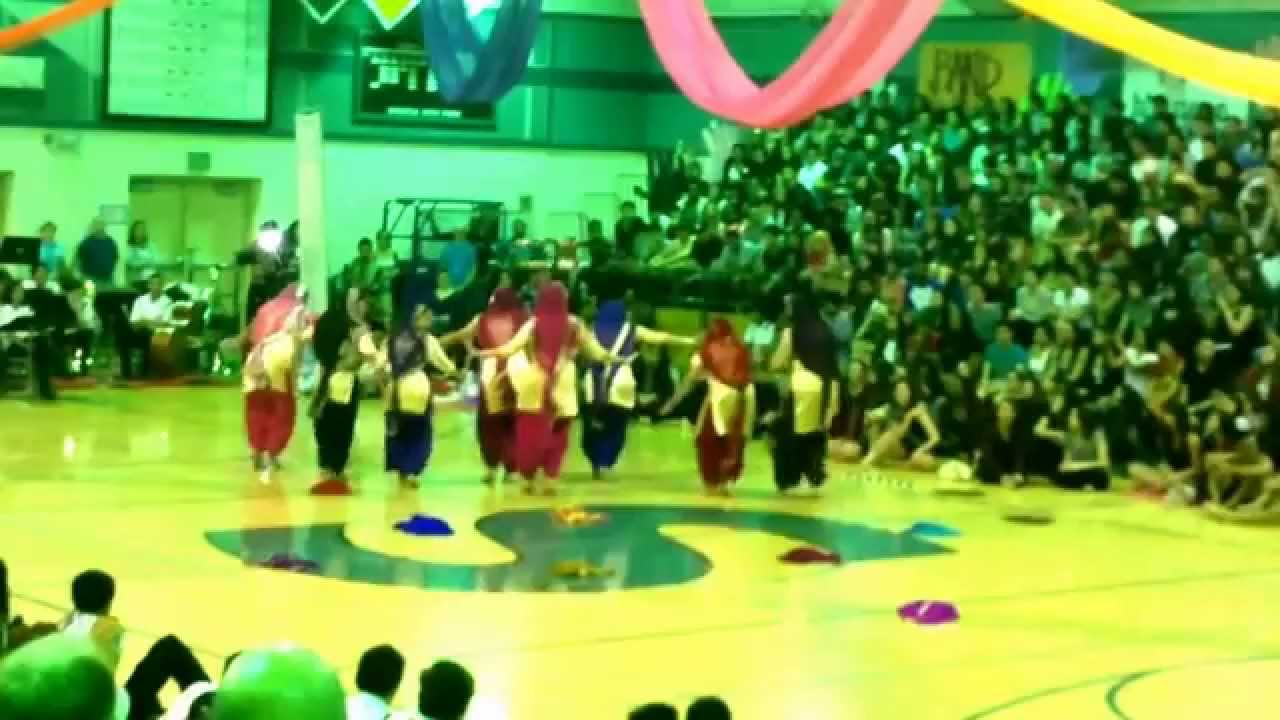 Sheldon High School 2014 Multicultural- PVC Boys