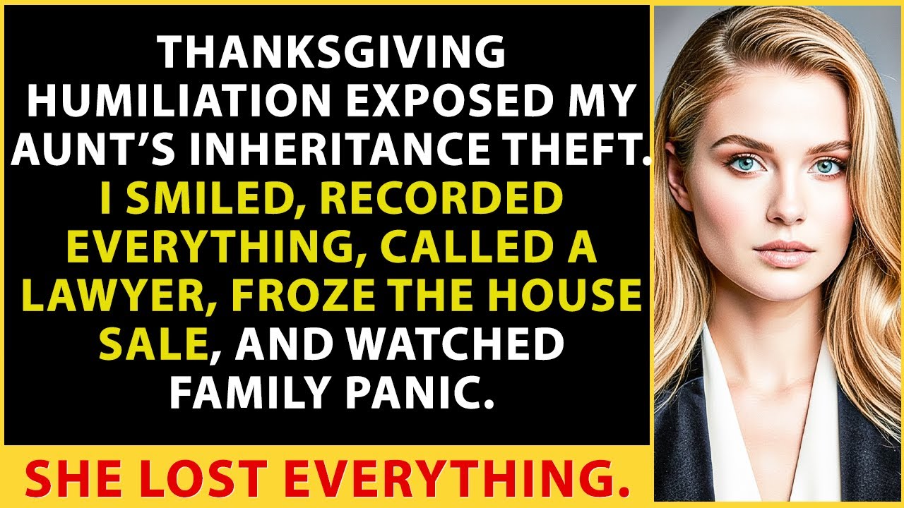 I Was Treated Like Nothing at Thanksgiving Dinner—Until the Truth Came Out