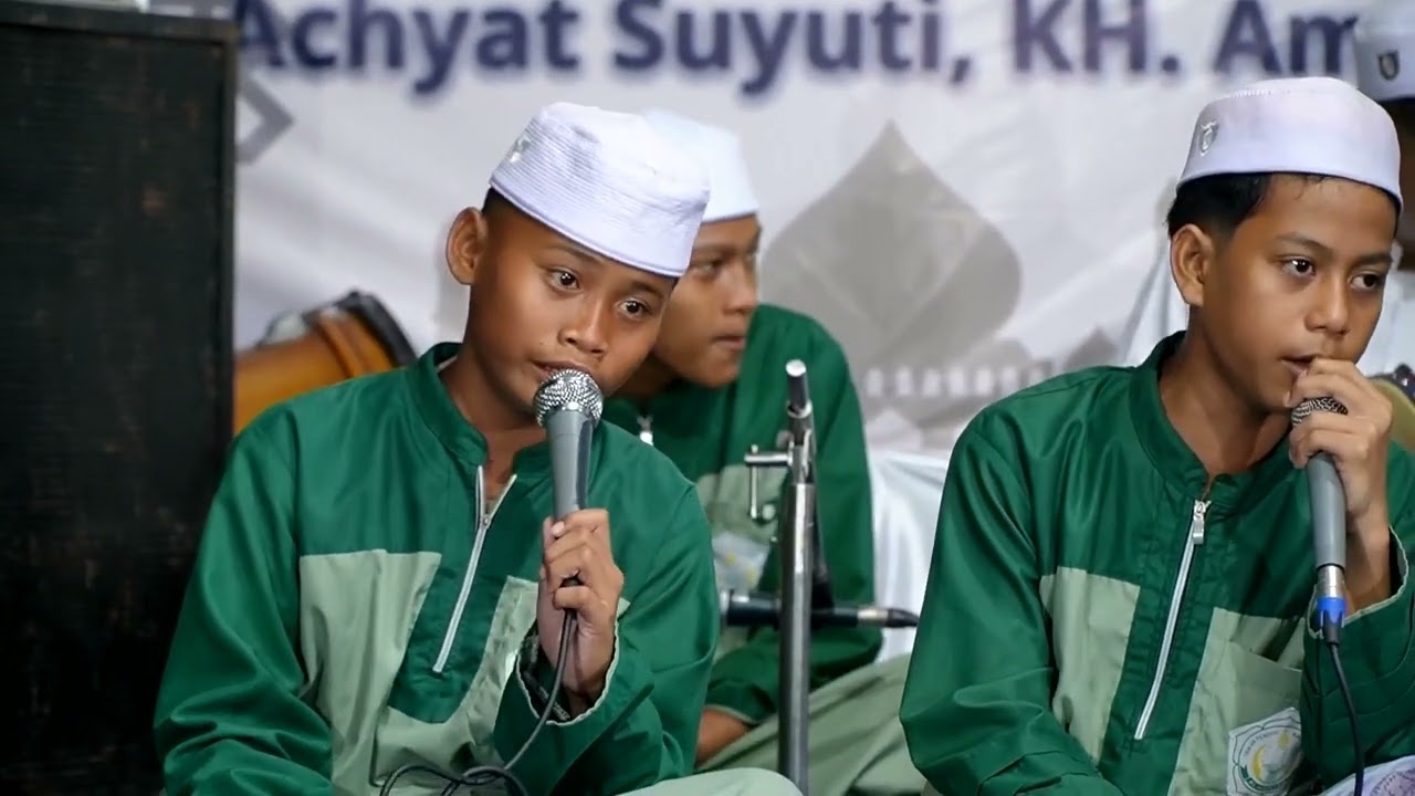 SHOLAWAT SANTRI DI HAFLATUL IMTIHAN TPA-ALHIDAYAH KREMBANGAN SURABAYA 2026