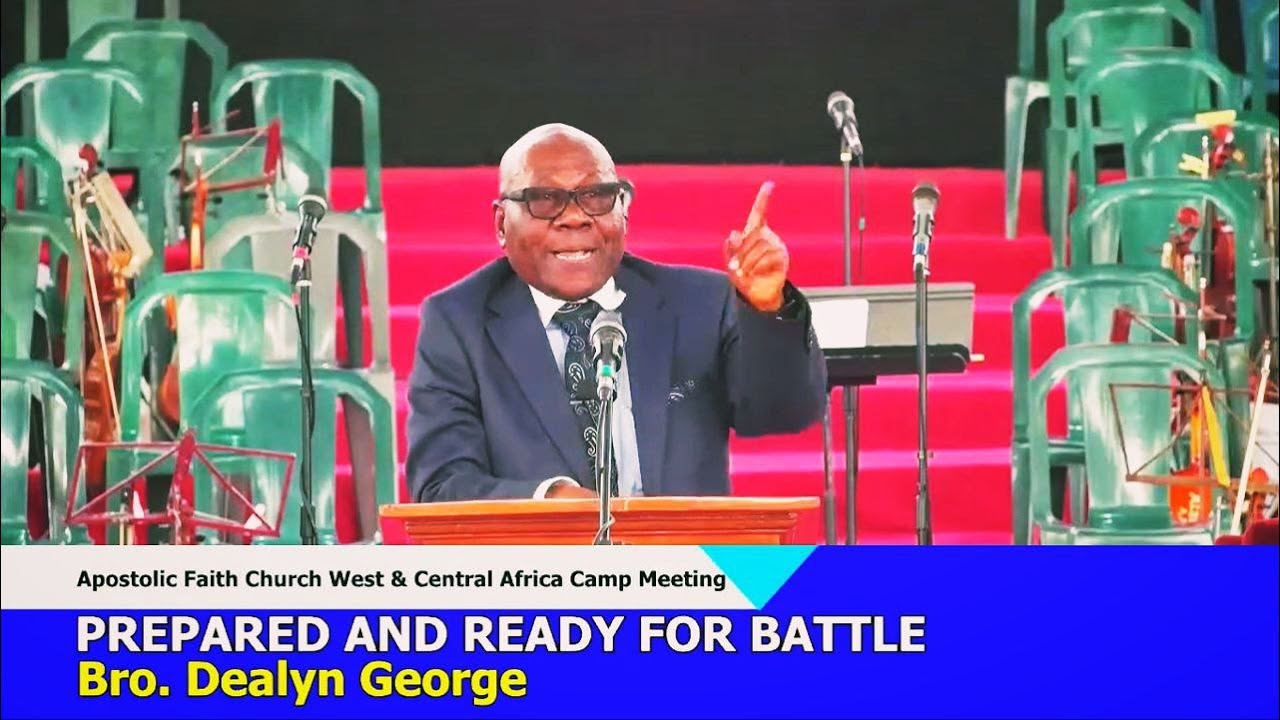 2025 Camp Meeting - Devotional Service. 24- 08 - 2025. Apostolic Faith WECA