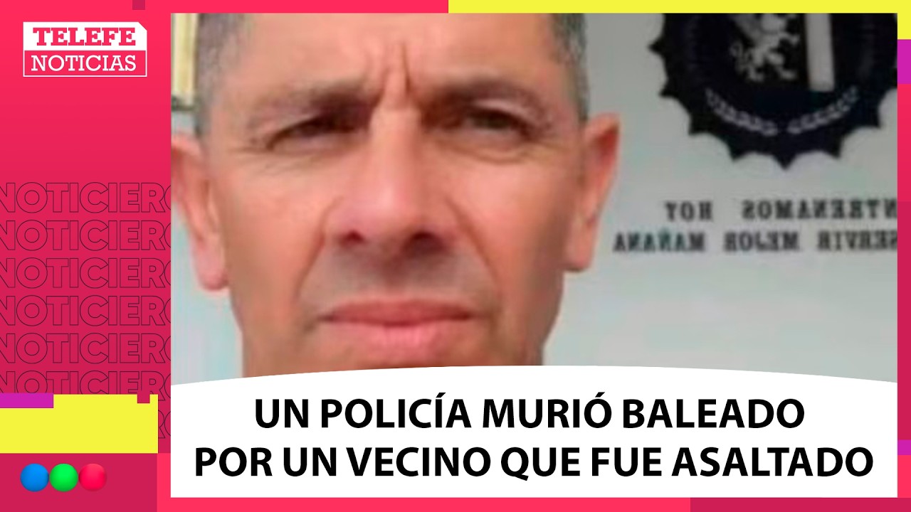 ASALTO TRÁGICO: un vecino MATÓ A UN POLICÍA y lo habría CONFUNDIDO CON UN LADRÓN