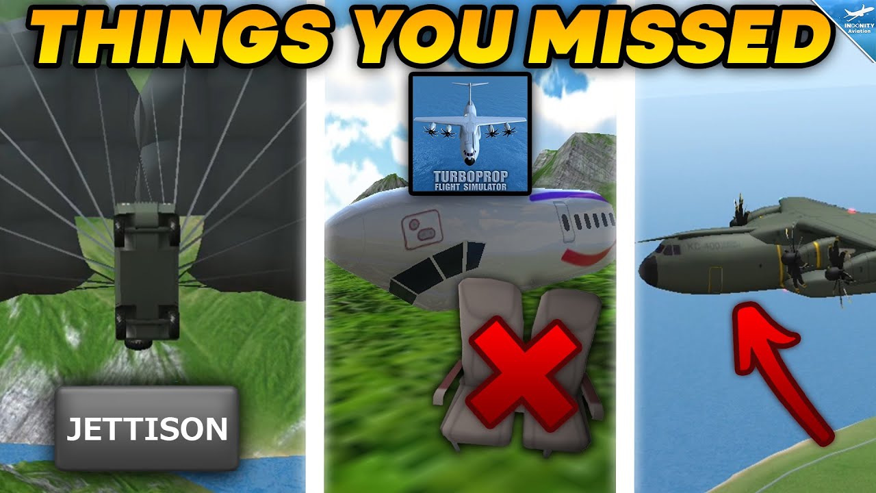 Epic TFS THINGS You NEVER NOTICED! - Turboprop Flight Simulator