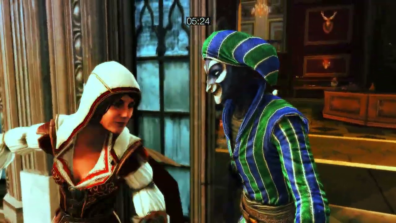 Assassin’s Creed brotherhood Multiplayer - Private competitive Assassinate