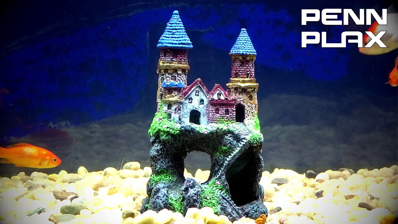 Penn Plax Enchanted Castles Aquarium Decoration (RRW12)