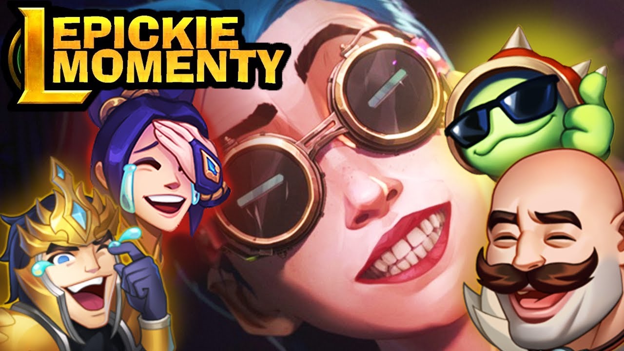 Zero skilla... ale jest śmiesznie! - EPICKIE MOMENTY 4