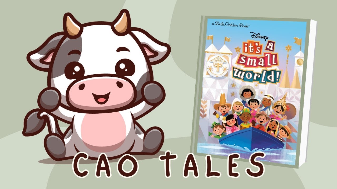 📙 It's a Small World (Little Golden Book) – Read Aloud with Page Turns | Cao Tales