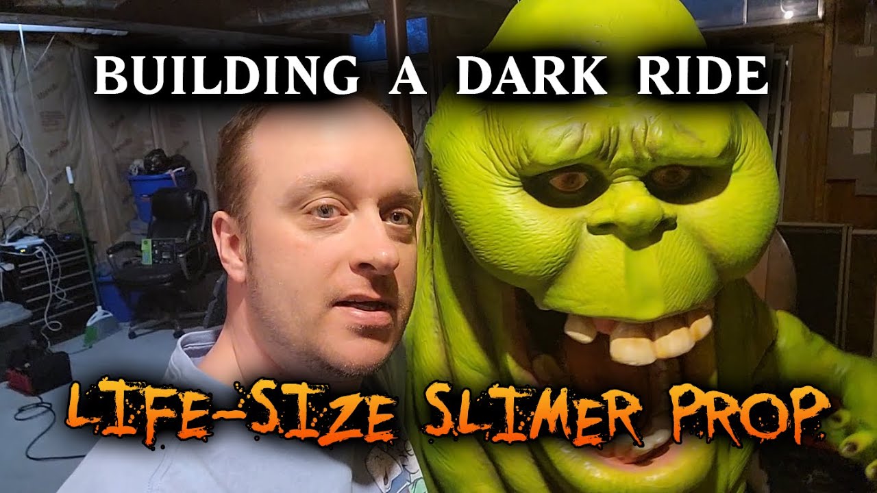 Building a Dark Ride - Ep. 8 | Life-size Slimer Prop