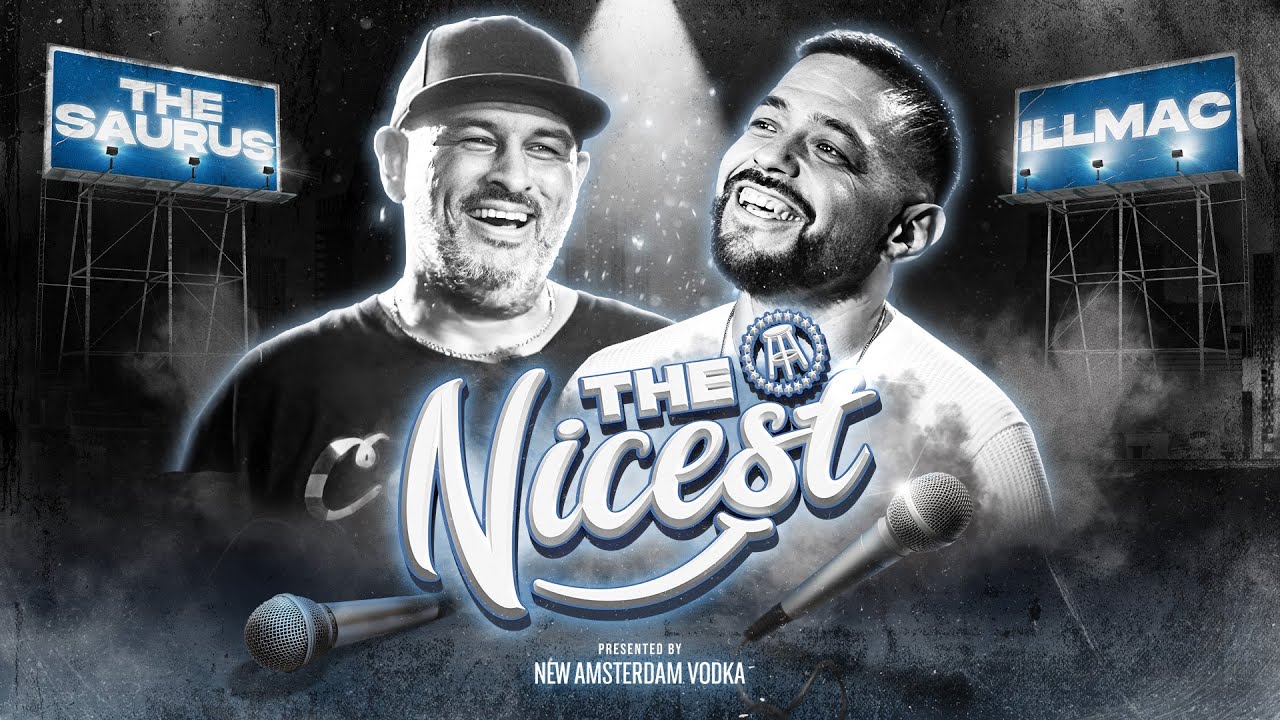 The Saurus Vs Illmac Compliment Battle | The Nicest Presented By New Amsterdam Vodka