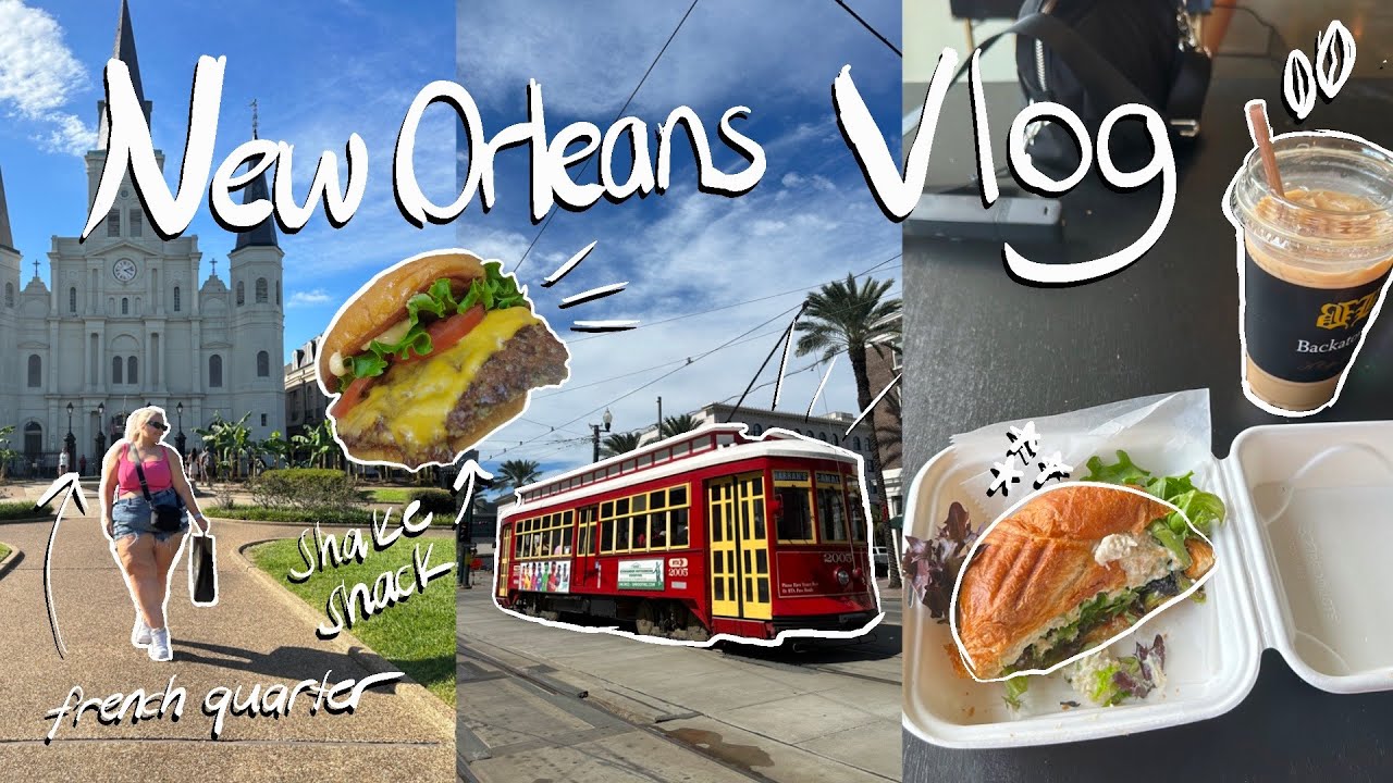 NEW ORLEANS'İN YEREL MUTFAĞI VE K&Uuml;LT&Uuml;R TURU ☀️ TEK BAŞINA SEYAHAT ETMEK - MACERA DOLU AMERİKA #3