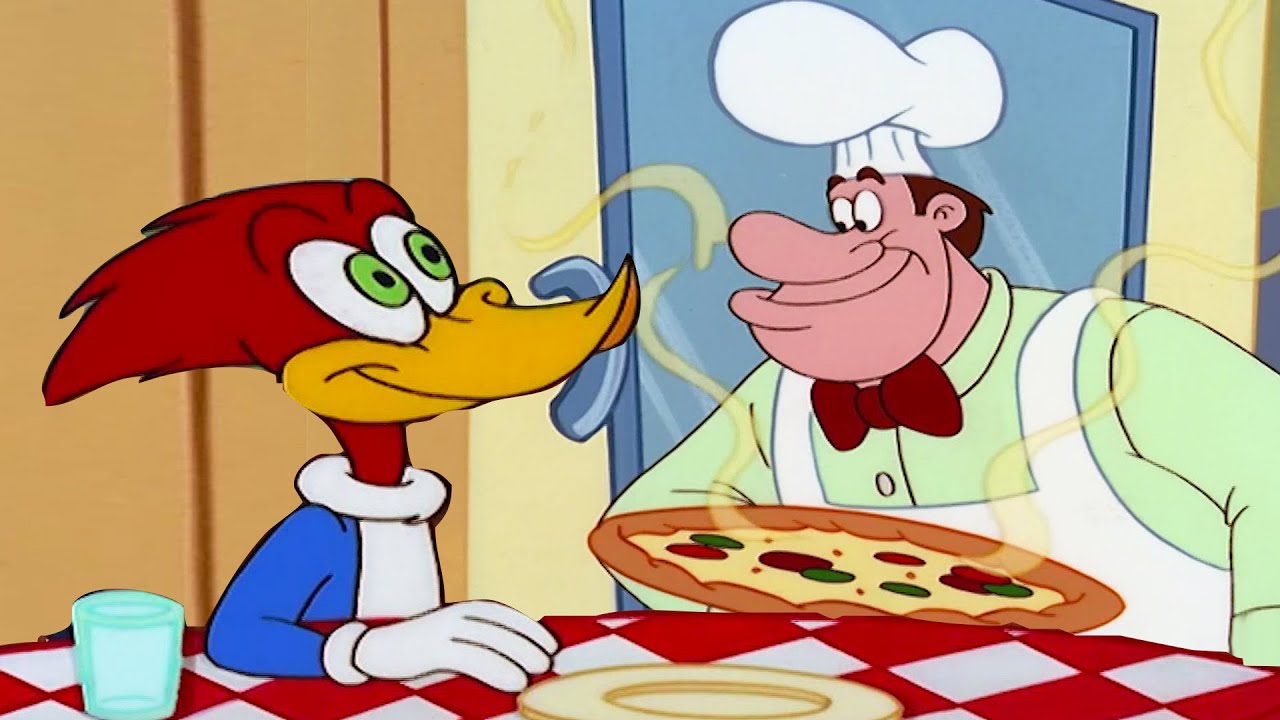 Pica-Pau AMA Pizza! 🍕 | Pica-Pau em Português