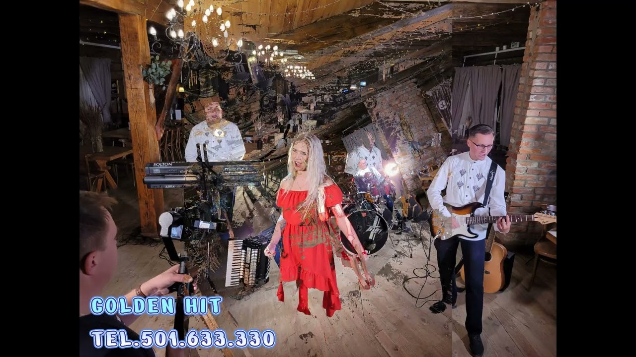 Golden Hit - Łączy Nas Noc ( Cover utworu Magdy Niewińskiej )