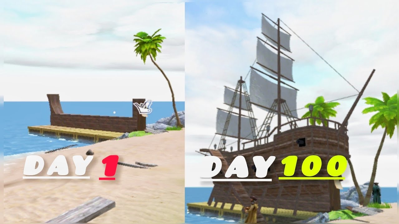 🔥 Last Pirate Island Survival Full Gameplay | First Level to Last Level Complete Walkthrough 