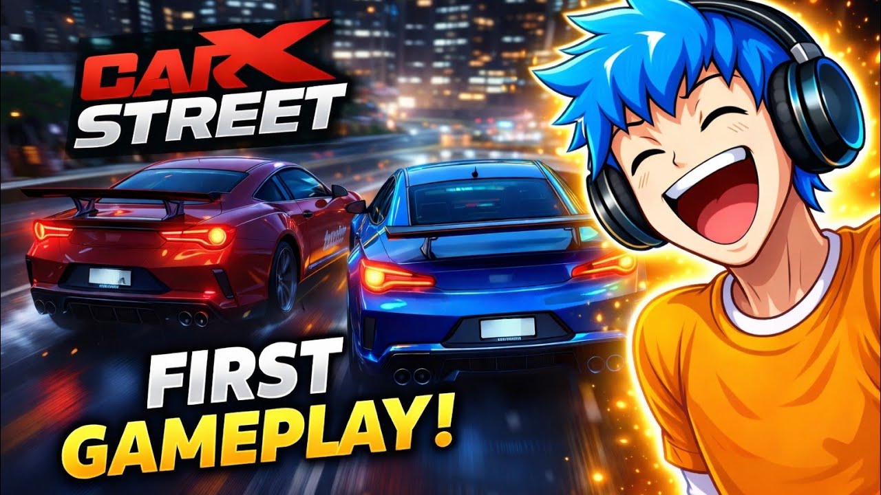 This car racing game is insane 🤯