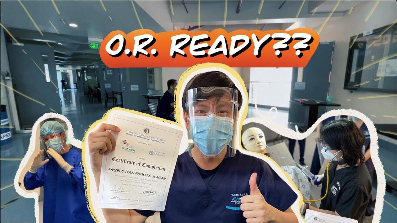 Ready for the Operating Room?? | Day 2 & 3 of Face to Face Classes | Med School Philippines