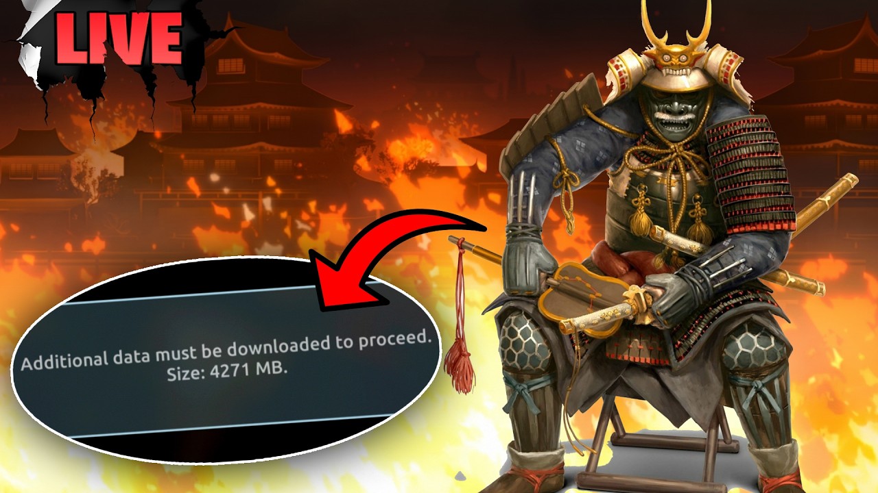 Is Shogun Coming To Arena...💀🔥| Shadow Fight 4 Arena Live