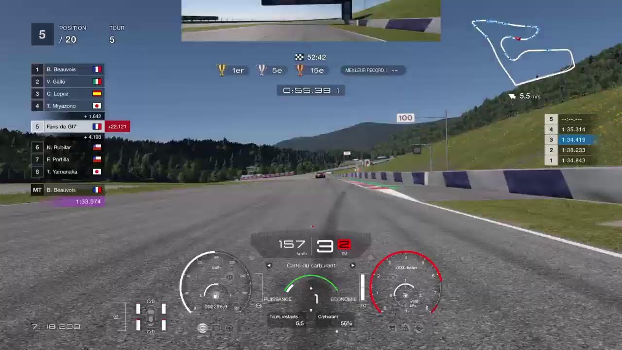 on fait tout les mission de ''the comédie'' sur GT7 (no commentary)
