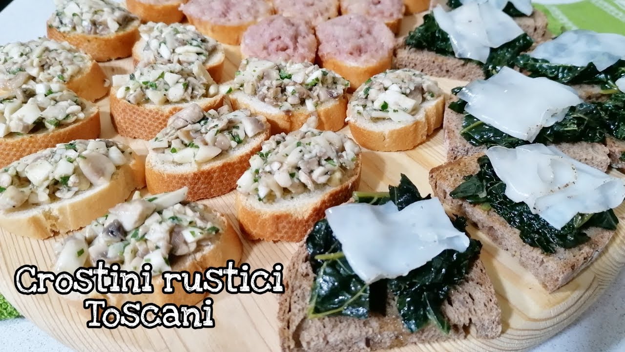 Crostini rustici toscani