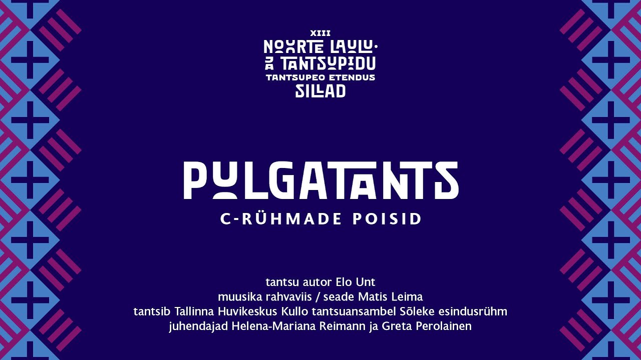 PULGATANTS C-RÜHMADE POISID