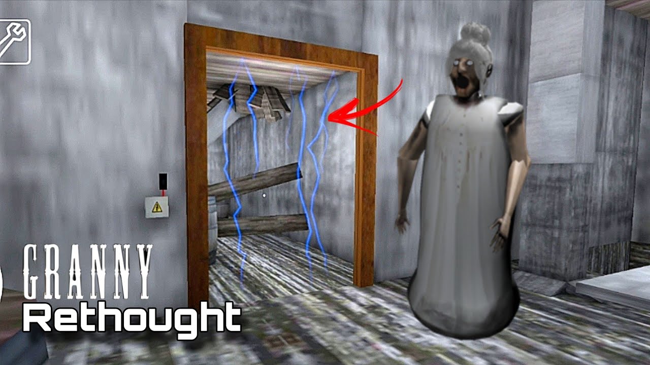 Granny Rethought New Exit Full Gameplay
