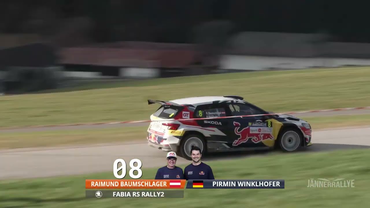 Jännerrallye 2023: RE-LIVE Stage 15 Windhaag | Livestream Aufzeichnung
