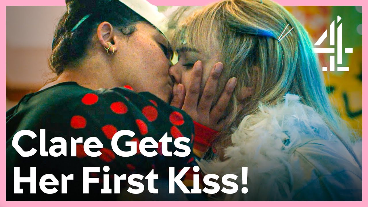 Clare's First Kiss 😘 | Derry Girls | Channel 4
