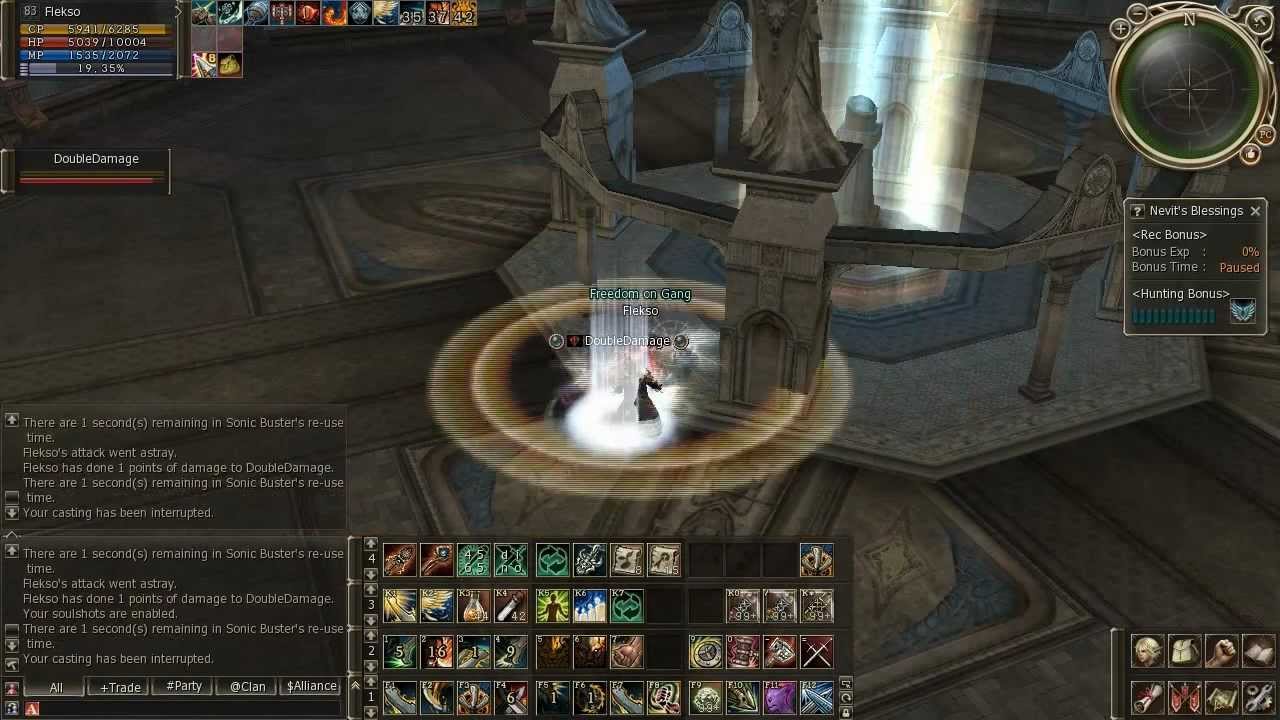 Lineage 2 Duelist -  Flekso (Last olympic games) part one