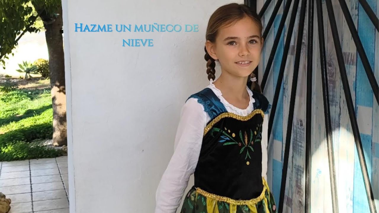Hazme un muñeco de nieve - Frozen cover | Leire