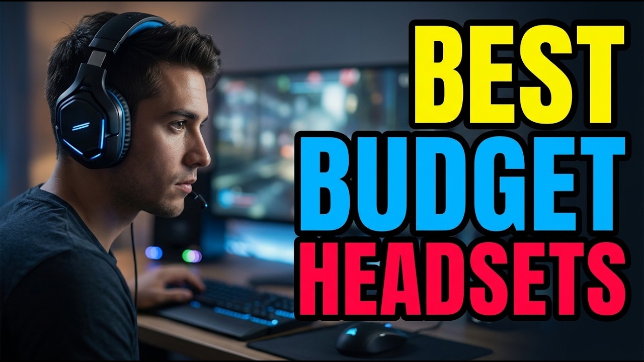 TOP 5 Best Budget Gaming Headsets 2026
