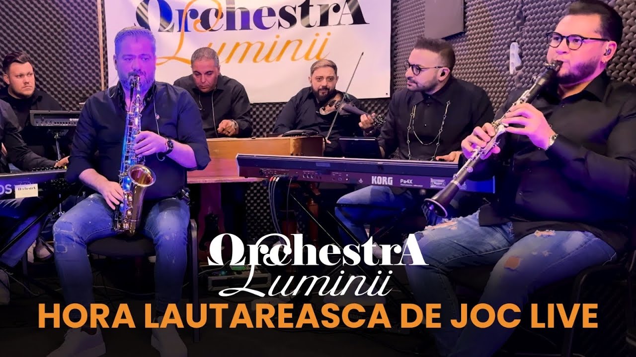 ORCHESTRA LUMINII ❌ LAUTAREASCA A LA IONICA MINUNE (LIVE MUSIC)