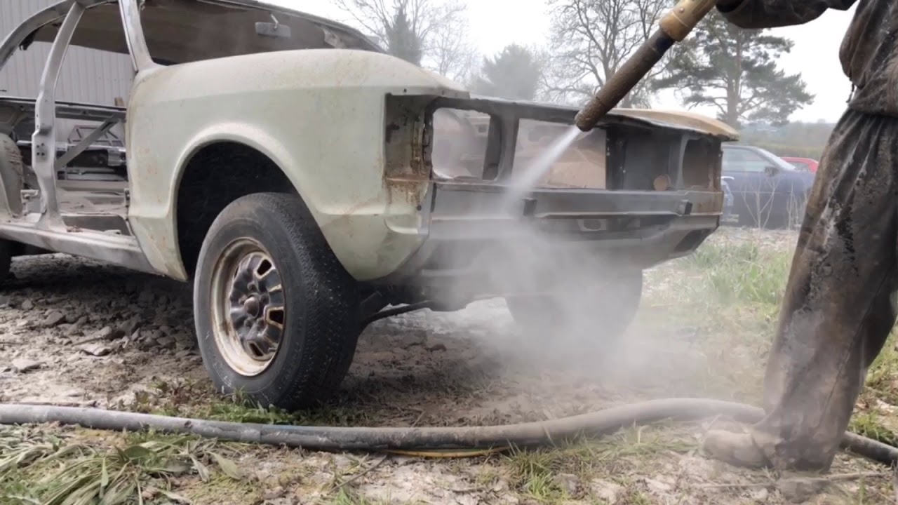 Mk1 Granada Vapour Blasted