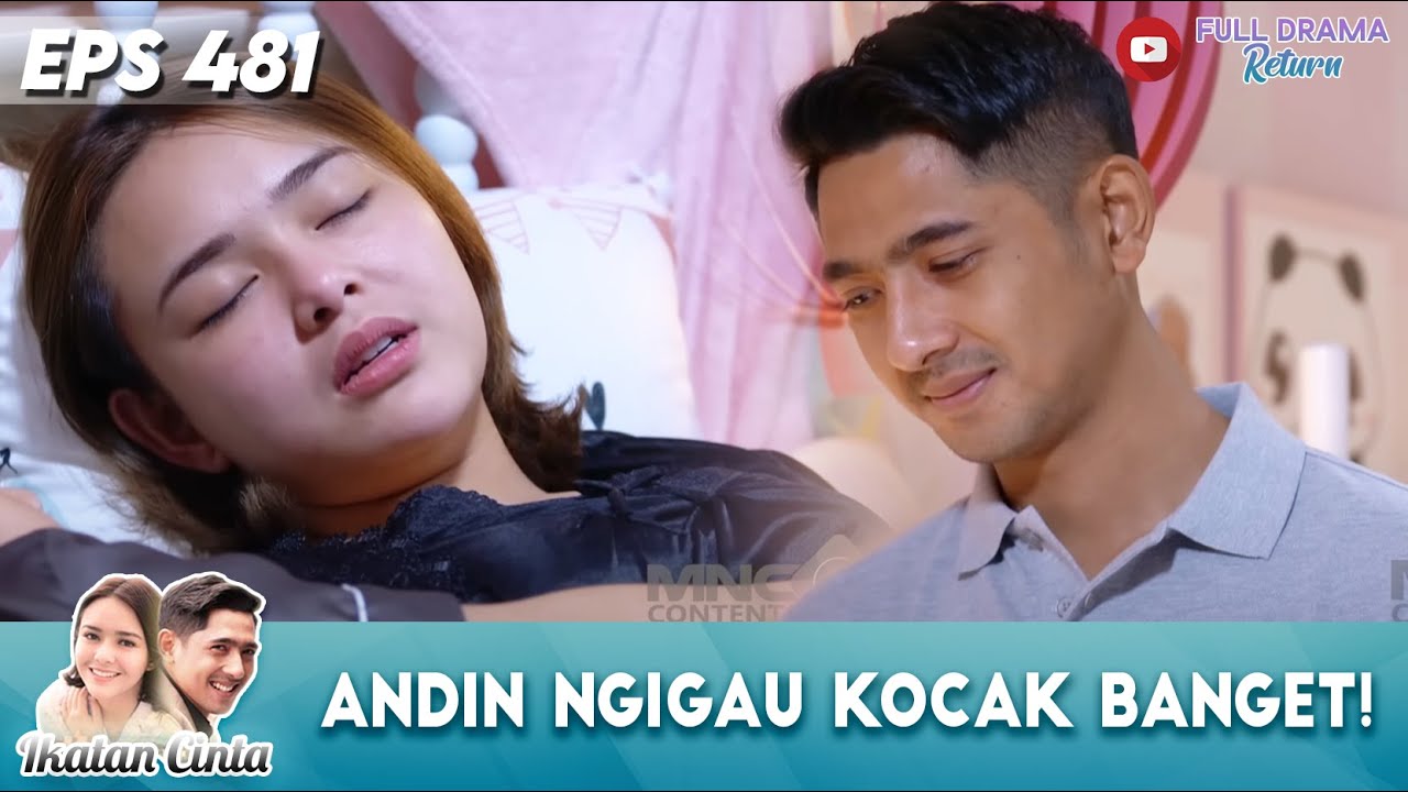 ANDIN NGIGAU KOCAK! MAS AL SAMPE NGERI DENGER OMONGANNYA - IKATAN CINTA