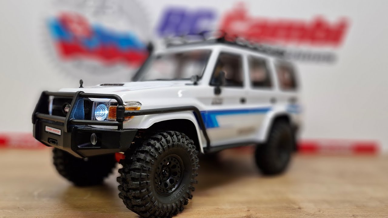 RC Čambi  - Unboxing RGT  RESCUER