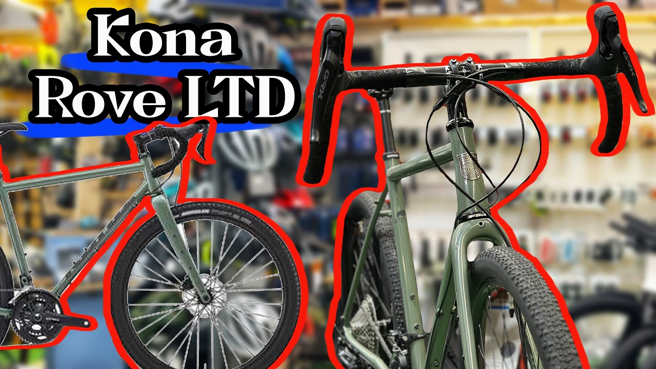 Хромолевий гревел Kona Rove LTD