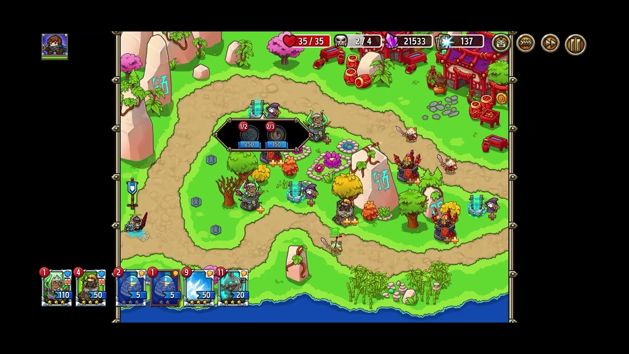Crazy Defense Hero - Lunar New Year Invasion 5 (Crazy) 3 Stars Card