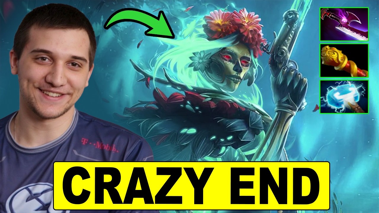 Arteezy: The Craziest Match Ending in Dota 2 History