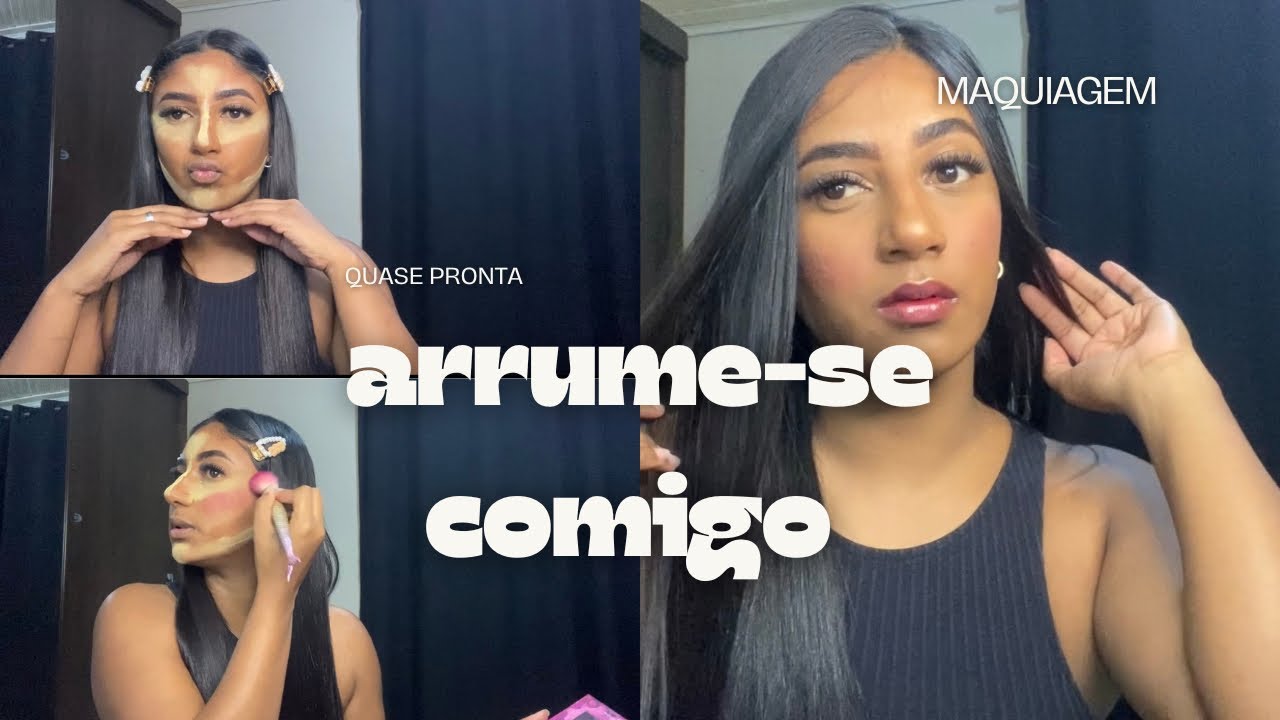 Arrume-se comigo pra ir no Rodeio,maquiagem✨🦋