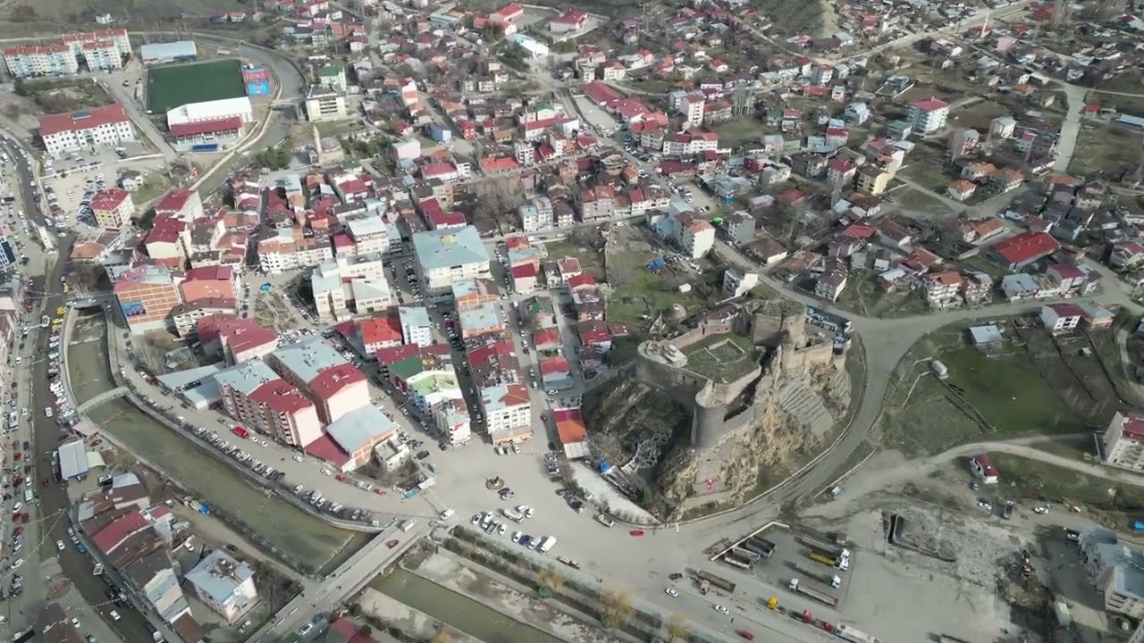 Erzurum/Oltu Drone Çekimleri 360° Panaromik