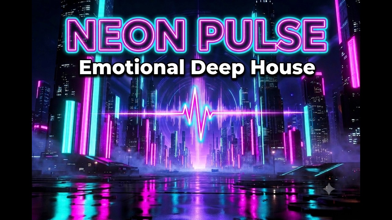 Neon Pulse 🌃 Emotional Deep House Night Drive