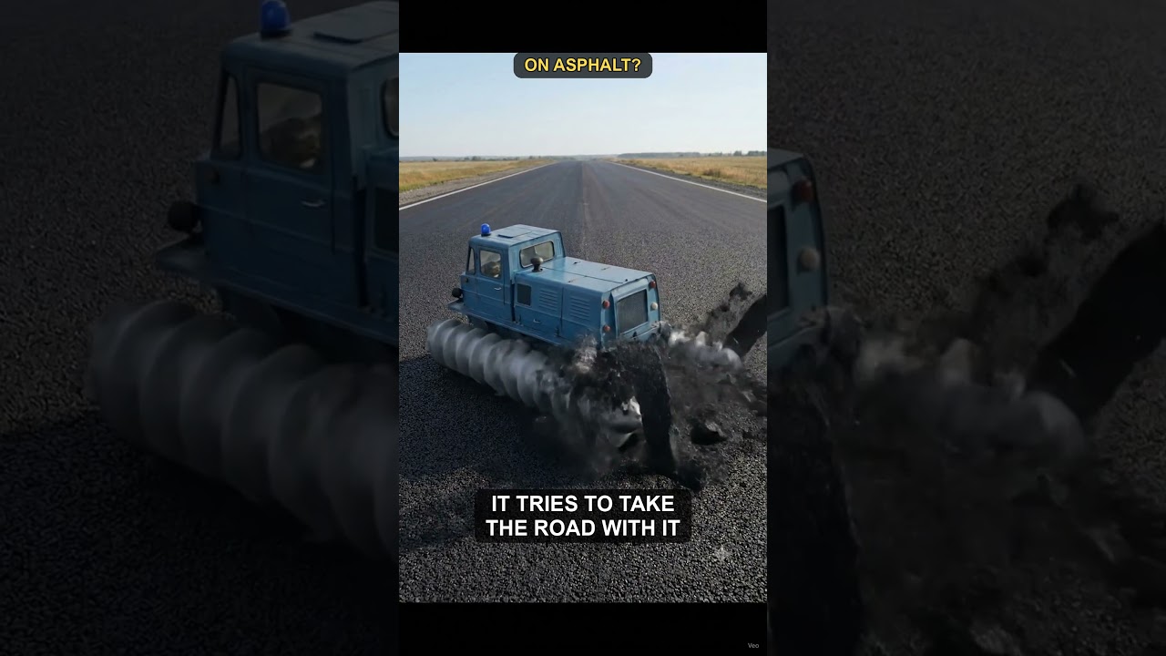 The Rescue Truck That Needed a Ride