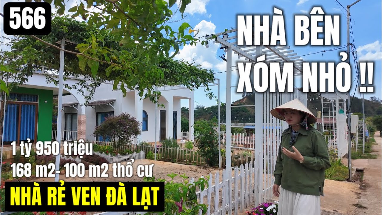 Nhà bên xóm nhỏ ven Đà Lạt 168 m2 100 m2 thổ cư 1 tỷ 950 triệu có nội thất vào sẵn ở