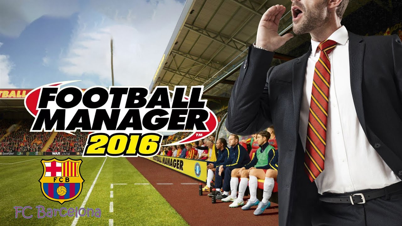 Football Manager 2016 - #1 ...jak wyglądał silnik 3D w FM16 ? Składy, kluby ,taktyki etc. - odc. 2