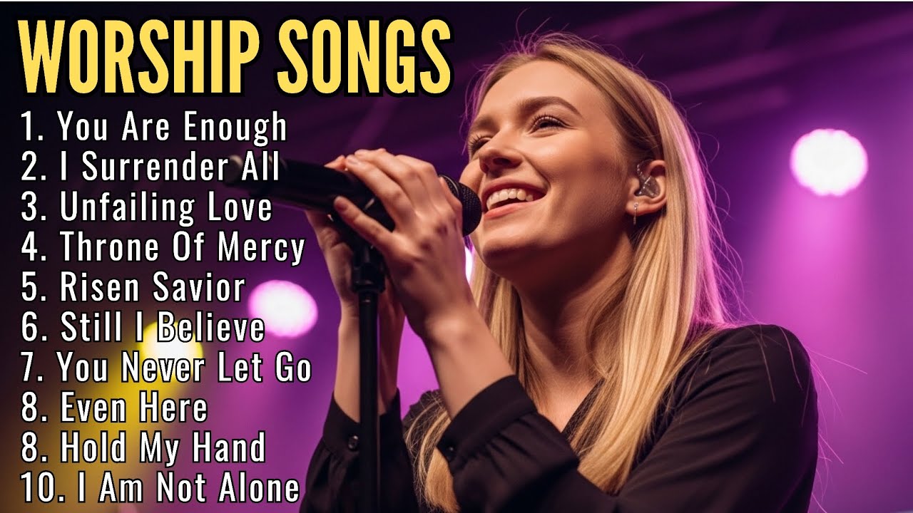 You Are Enough ✝️ Powerful Christian Worship Song ✝️ Jesus Is All I Need